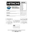 HITACHI VTMX132EL Manual de Servicio