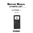 CASIO LX-388 Manual de Servicio