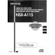 AIWA NSXA115 Manual de Usuario