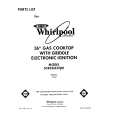 WHIRLPOOL SC8536EXW0 Catálogo de piezas
