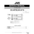 JVC KD-G710 for UJ,UC Manual de Servicio