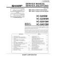 SHARP VC-G401SM Manual de Servicio
