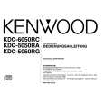KENWOOD KDC-5050RA Manual de Usuario