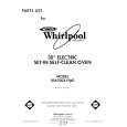 WHIRLPOOL RS6700XVW0 Catálogo de piezas