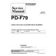 PIONEER PD-F79 Manual de Servicio
