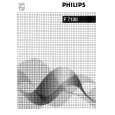 PHILIPS F7130 Manual de Usuario