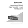 PANASONIC CQDP710EUC Manual de Usuario