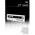 DUAL CT1440 Manual de Usuario