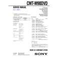 SONY CMTM90DVD Manual de Servicio