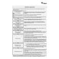 WHIRLPOOL AWZ 9999 WP Guía de consulta rápida WHIRLPOOL AWZ 9999 WP Guía de consulta rápida
