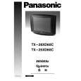PANASONIC TX28XD60C Manual de Usuario