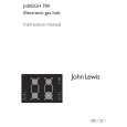 JOHN LEWIS JLBIGGH704 Manual de Usuario