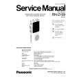 PANASONIC RNZ109 Manual de Servicio