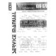 KENWOOD KVR970 Manual de Servicio