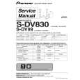 PIONEER S-DV99SW/NVXJI Manual de Servicio