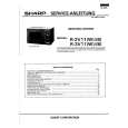 SHARP R-3V11(W) Manual de Servicio