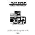 TRICITY BENDIX TM540 Manual de Usuario