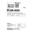 PIONEER DJM600 Manual de Servicio