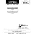 HITACHI DVRX700E Manual de Servicio