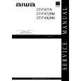 AIWA CTFX729M Manual de Servicio