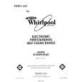 WHIRLPOOL RF398PXWW0 Catálogo de piezas