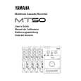 YAMAHA MT50 Manual de Usuario