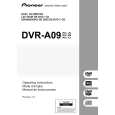 PIONEER DVR-A09 Manual de Usuario