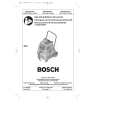 BOSCH 3931 Manual de Usuario