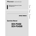 PIONEER DEH-P5450/XN/ES Manual de Usuario