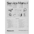PANASONIC WV-CC38 Manual de Servicio