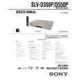 SONY SLVD550P Manual de Servicio