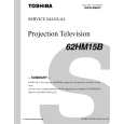 TOSHIBA 62HM15B Manual de Servicio