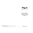 REX-ELECTROLUX FI320DA Manual de Usuario