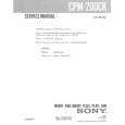 SONY CPM200CK Manual de Servicio