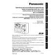 PANASONIC AJRC10G Manual de Usuario