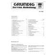 GRUNDIG CF7300 Manual de Servicio