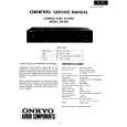 ONKYO DX230 Manual de Servicio