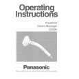 PANASONIC EV299 Manual de Usuario