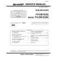 SHARP FVDB1EW Manual de Servicio