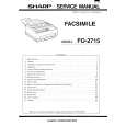 SHARP FO-2715 Manual de Servicio
