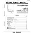 SHARP LC15C2H Manual de Servicio