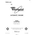 WHIRLPOOL LA6300XPW1 Catálogo de piezas