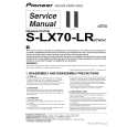 PIONEER S-LX70-LR/XTW/UC Manual de Servicio