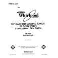 WHIRLPOOL SF0100SRW8 Catálogo de piezas