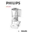 PHILIPS HR2835/02 Manual de Usuario