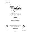 WHIRLPOOL 3CA2781XSW0 Catálogo de piezas