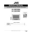 JVC AV-28EX5BK Manual de Servicio