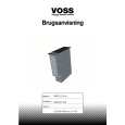 VOSS-ELECTROLUX VBM 3210AL Manual de Usuario