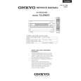 ONKYO TX-SR875 Manual de Servicio