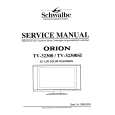 ORION TV-32300SI Manual de Servicio